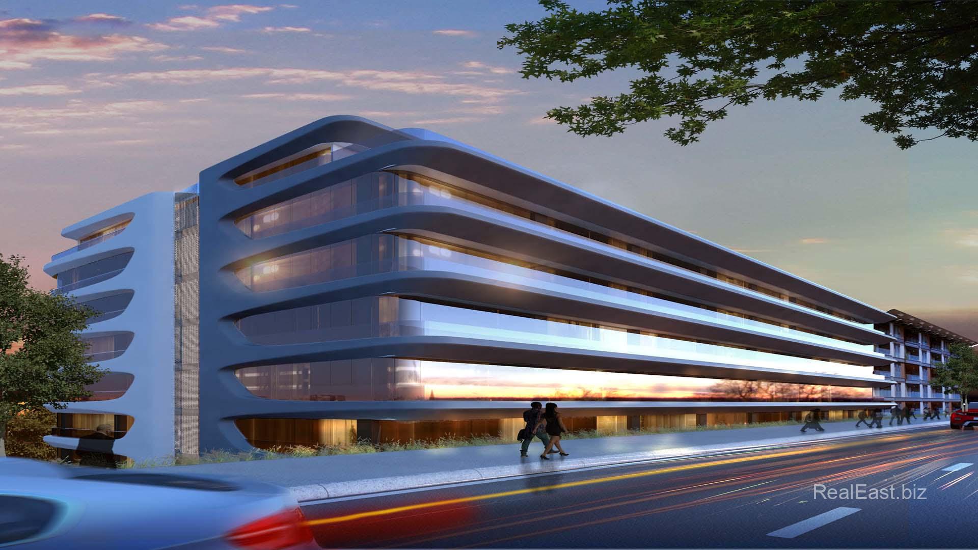 Modern 1+1 Apartment with Panoramic City Views
